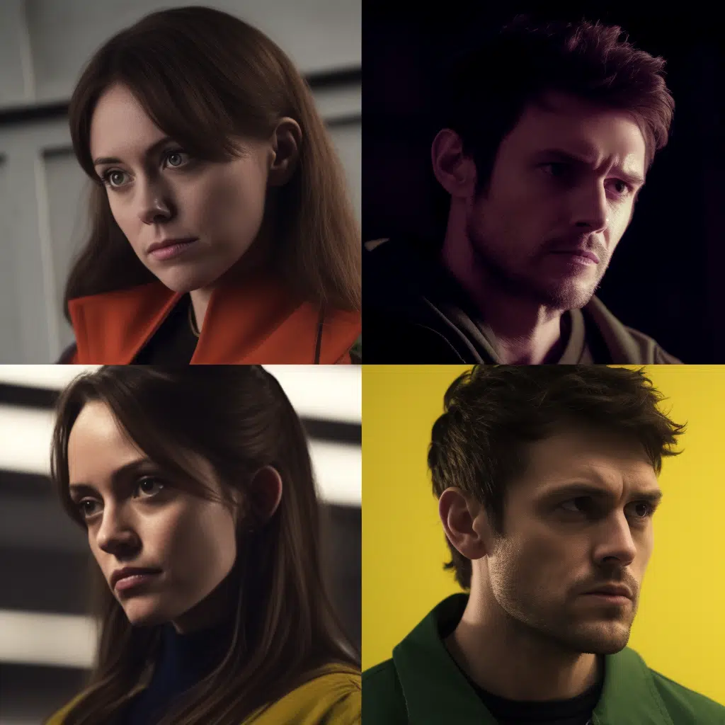 cast of legion