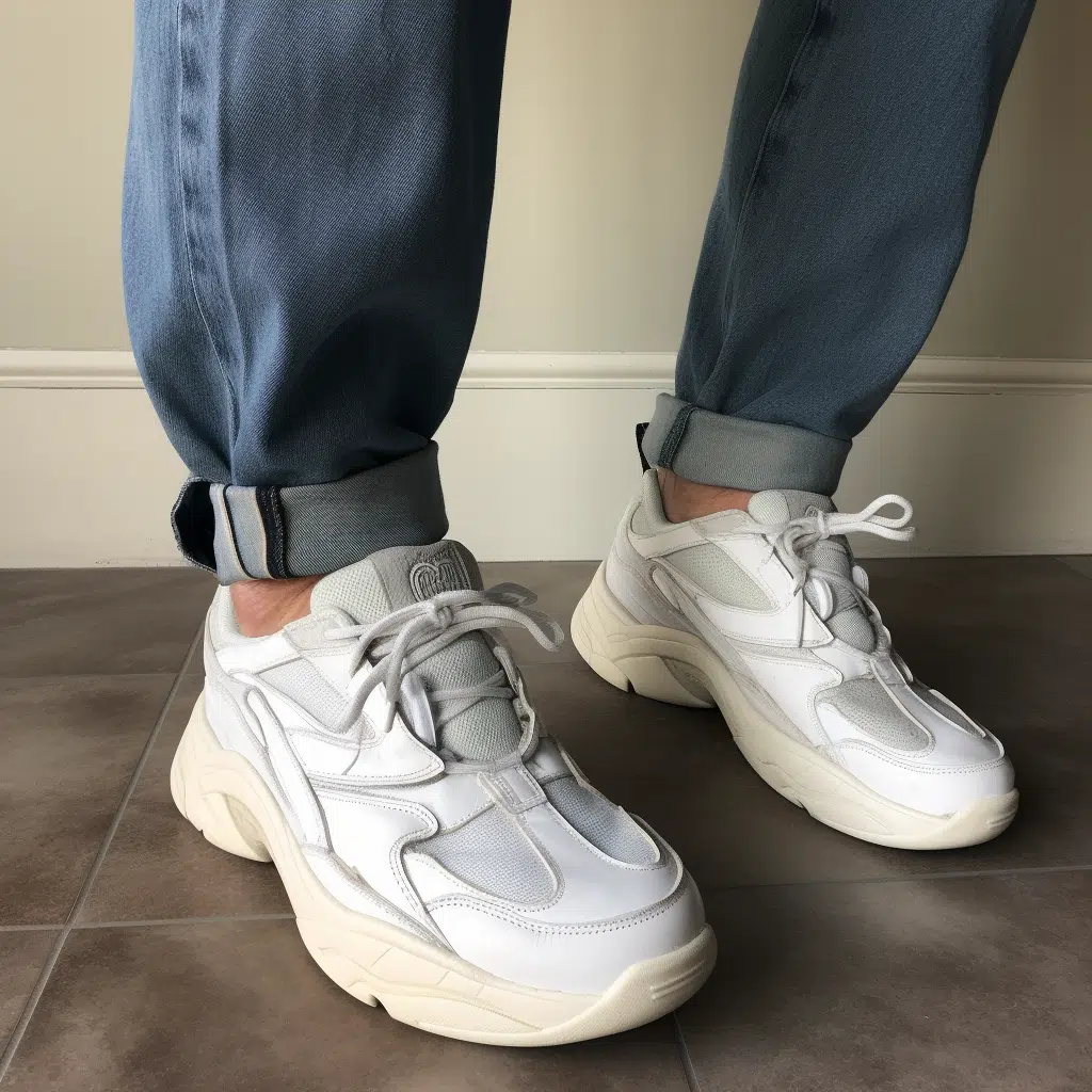 Dad sneakers