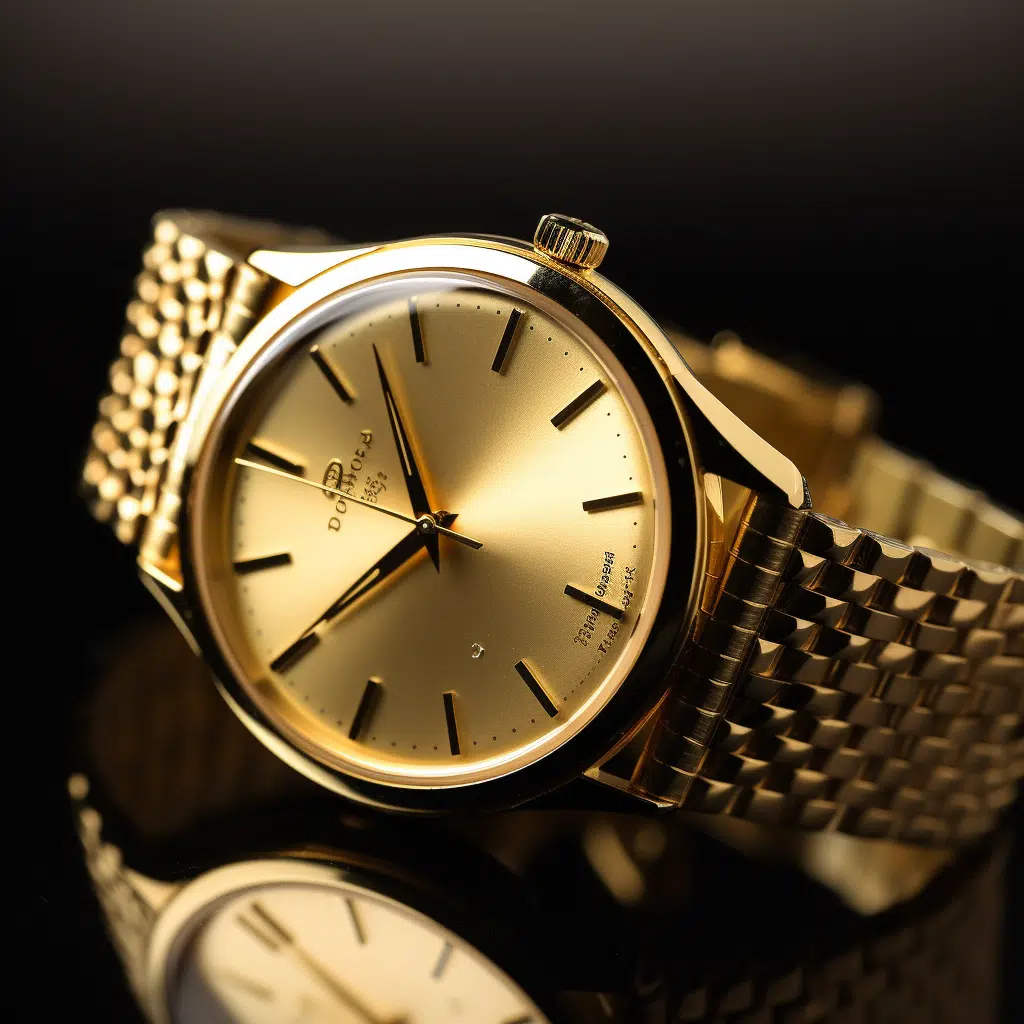 gold watch