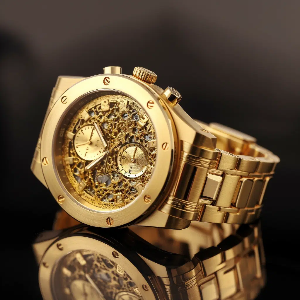 gold watches for men