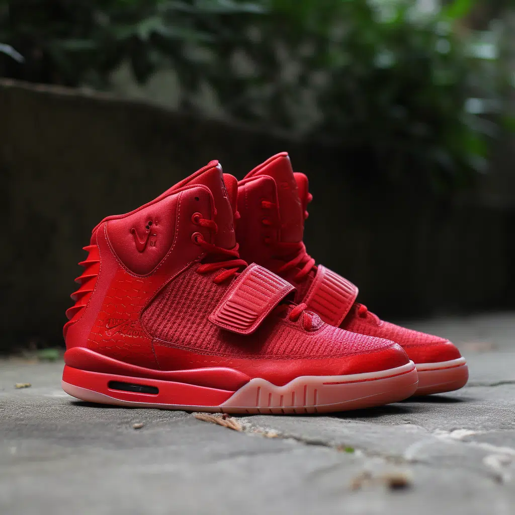 yeezy red october