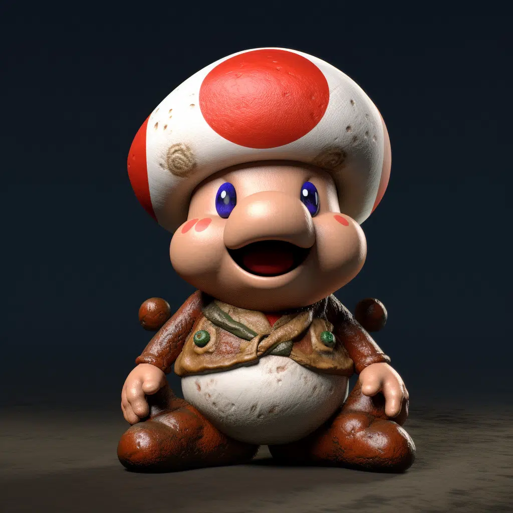 mario toad