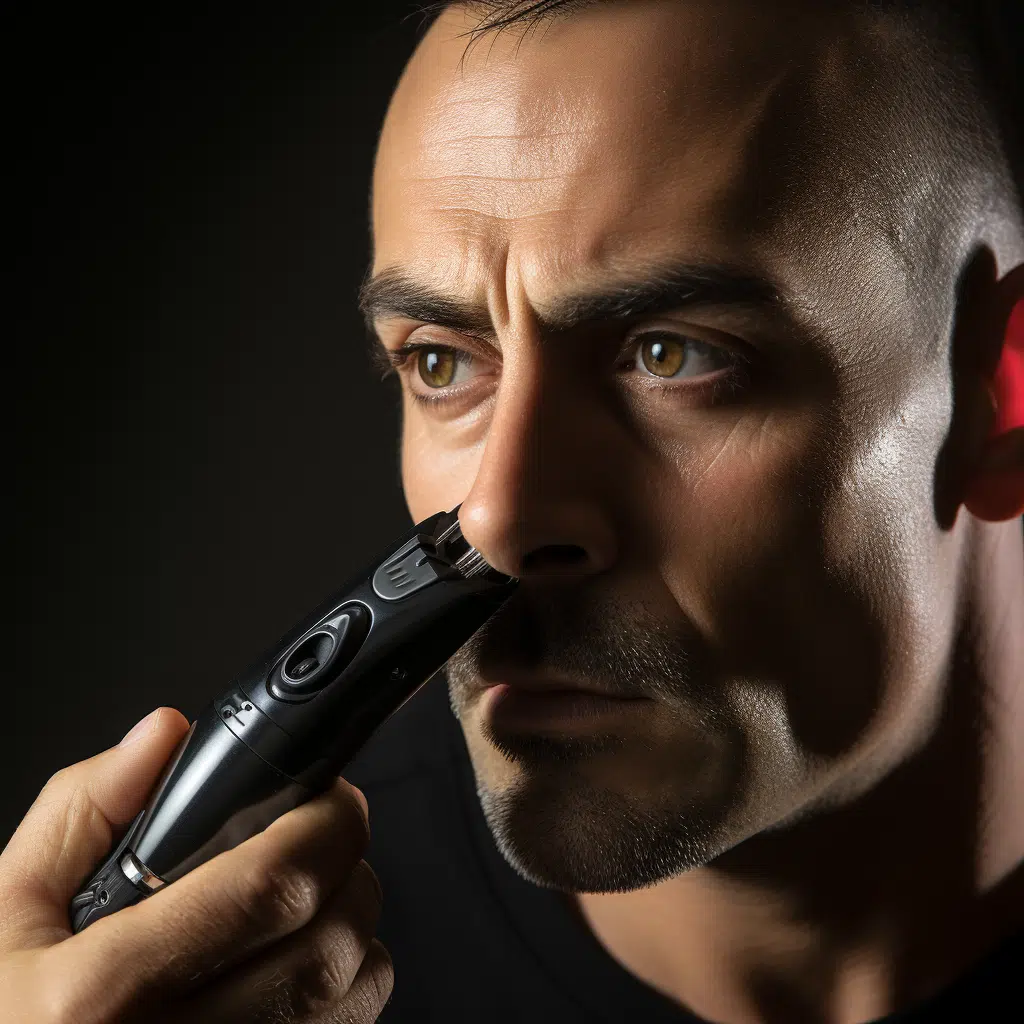 nose hair trimmer