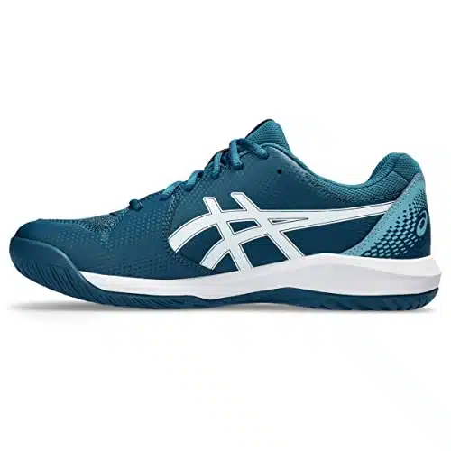 ASICS Men's Gel Dedicate Tennis Shoes, , RESTFUL TealWhite