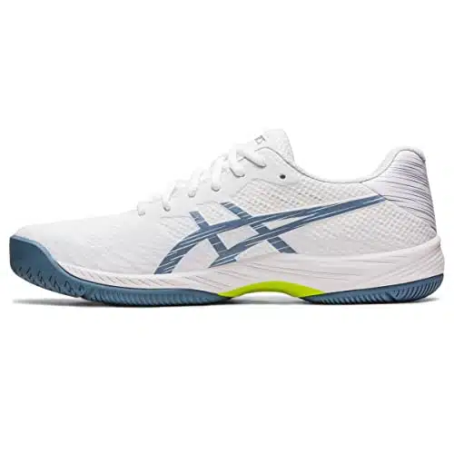 ASICS Men's Gel Game Tennis Shoes, , WhiteSteel Blue