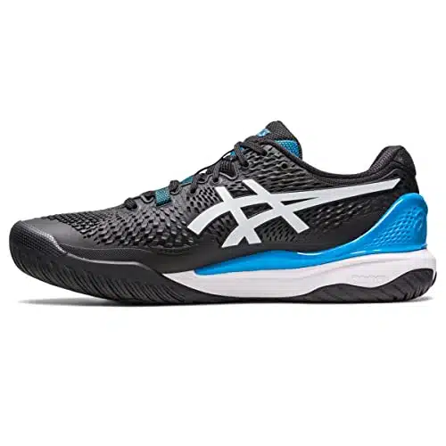 ASICS Men's Gel Resolution Tennis Shoes, , BlackWhite