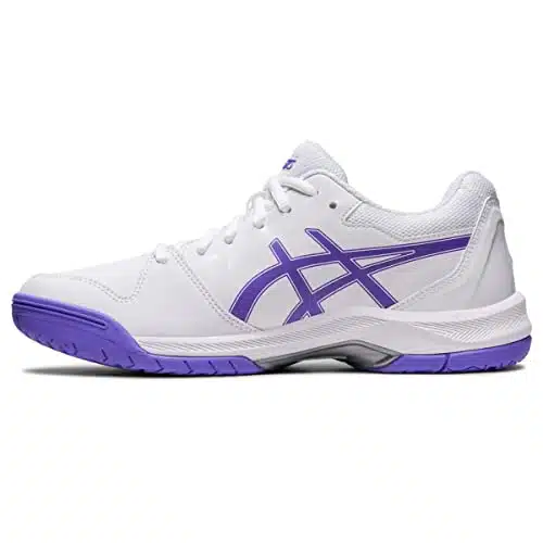 ASICS Women's Gel Dedicate Tennis Shoes, , WhiteAmethyst