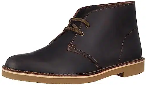 Clarks Men's Bushacre Chukka Boot, Beeswax,