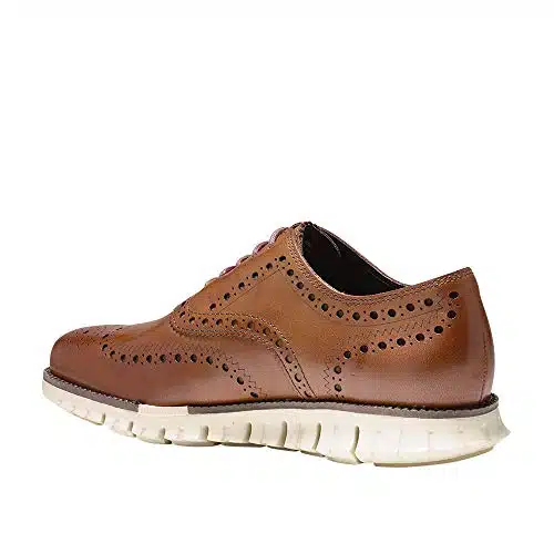 Cole Haan Men's Zerogrand Wing Oxford, British Tan,  US