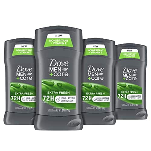 Dove Men+Care Antiperspirant Deodorant Stick for Men Extra Fresh Count with hour Sweat & Odor Protection with oisturizing Cream & Long lasting Citrus scent oz