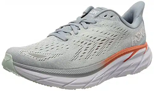 Hoka ONE ONE Womens Clifton esh Blue Fog Plein Air Trainers