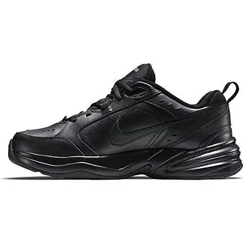 Nike Men's Air Monarch IV Cross Trainer, BlackBlack, X wide US