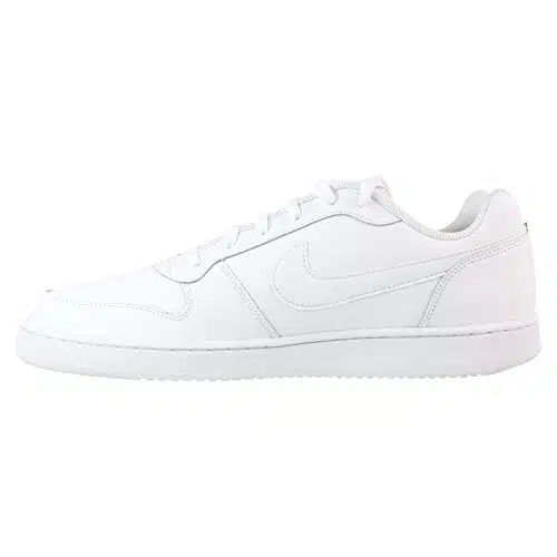 Nike Men's Ebernon Low Basketball Shoe, WhiteWhite, Regular US