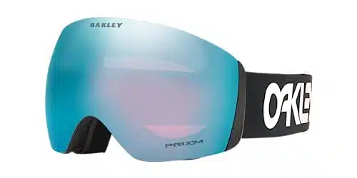 Oakley Flight Deck Factory Pilot Black Prizm Sapphire Iridium Large