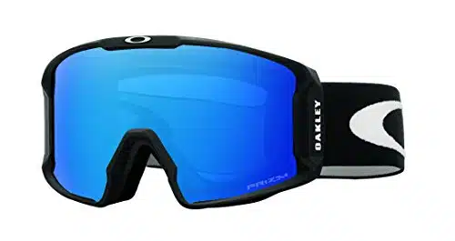 Oakley Line Miner XL Matte Black Prizm Sapphire Iridium