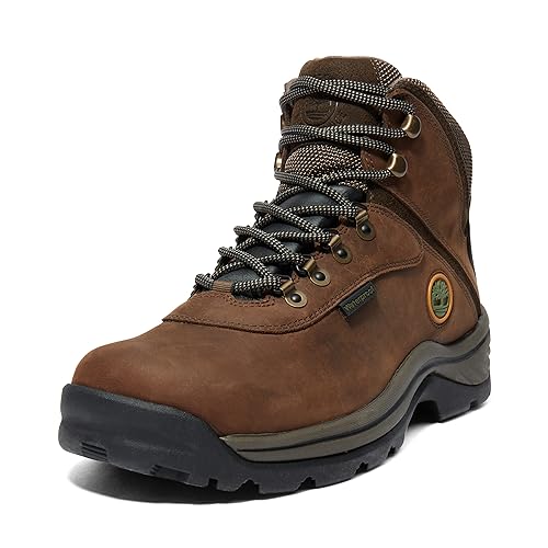 Timberland Men's White Ledge Mid Waterproof Hiking Boot, Medium Brown,