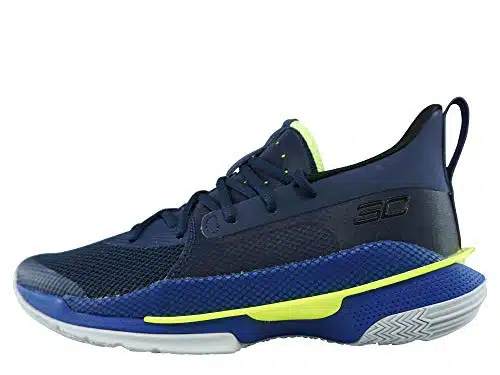 Under Armour Kids' Grade School UA Curry Basketball Shoes Navy