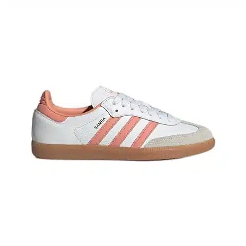 adidas Samba OG Womens Footwear WhiteWonder ClayGum