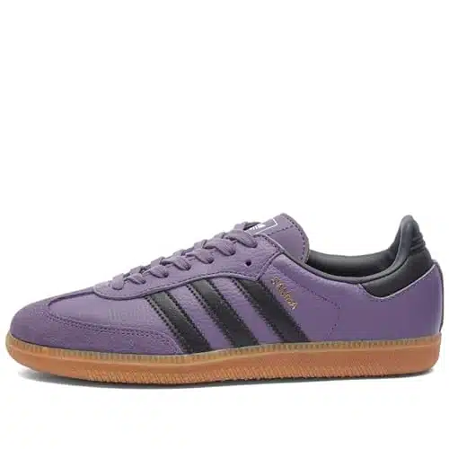 adidas Samba OG Womens Shadow VioletCarbonCore White