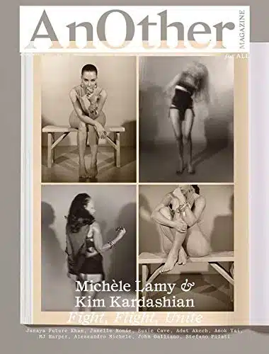 Another Magazine   Autumn  Winter ,   MichÃ¨le Lamy And Kim Kardashian   Fight , Fight & Unite issue