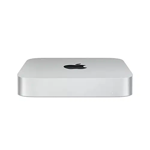 Apple ac Mini Desktop Computer chip with âcore CPU and âcore GPU, GB Unified Memory, GB SSD Storage, Gigabit Ethernet. Works with iPhoneiPad