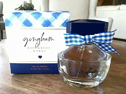 Bath and Body Works Gingham Eau De Parfum Spray Ounce New In Box