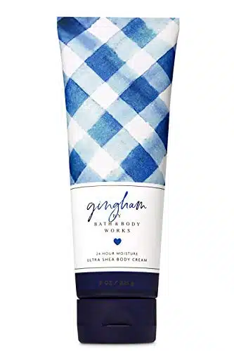 Bath and Body Works Gingham Ultra Shea Body Cream oz