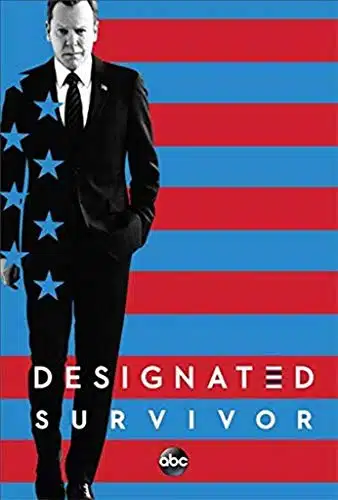 Buyartforless POSTER Tom Kirkman (Kiefer Sutherland) Designated Survivor Season xArt Print Poster, Multicolor