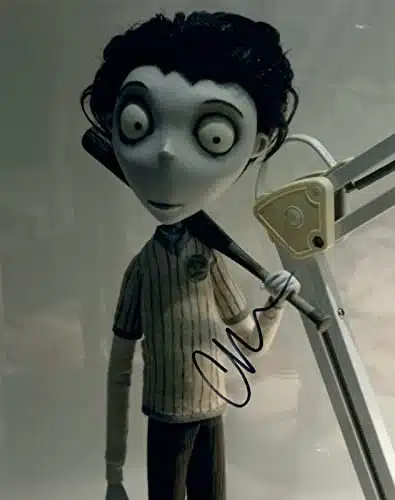 Charlie Tahan Signed Autographed Frankenweenie xPhoto Actor COA