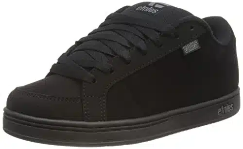 Etnies Men's Kingpin Skate Shoe, BlackBlack,