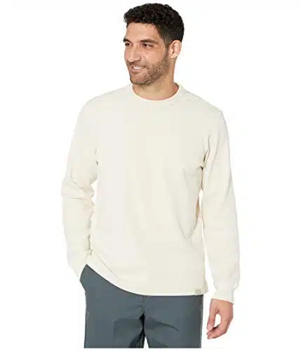 Filson Waffle Knit Thermal Crew Neck Sand LG