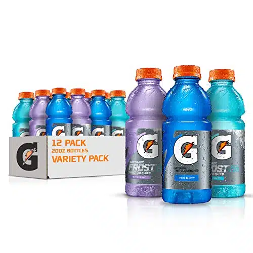 Gatorade Original Thirst Quencher Flavor Frost Variety Pack, Fl Ounce   Pack of