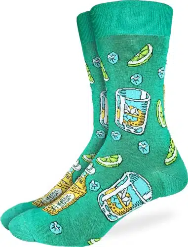 Good Luck Sock Men's Tequila Socks, Adult