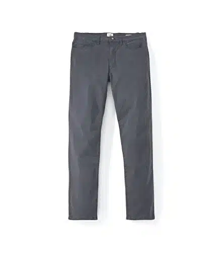 Huckberry Flint and Tinder Men's Pant, Stretch Comfort, Pocket, Charcoal, x