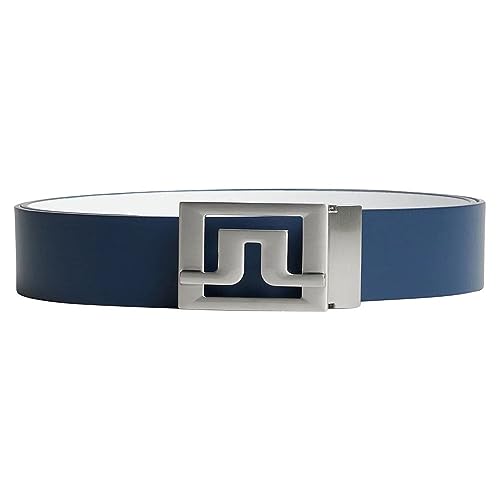 J.Lindeberg Slater Detachable FW Golf Belt JL Navy One Size Fits All