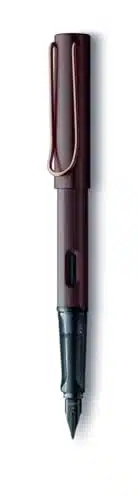 Lamy Lx Fountain Pen Marron Medium