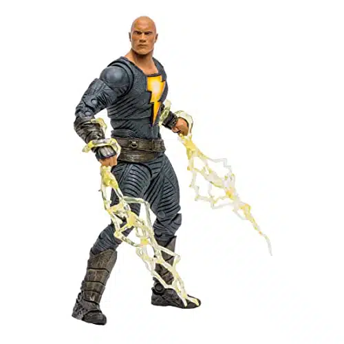 McFarlane Toys DC Black ADAM Movie IN Figures   Black ADAM (Hero Costume)