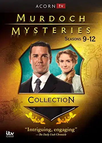 Murdoch Mysteries Series Collection