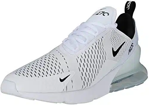 Nike Men's Air Max Sneaker, White White Black White ,