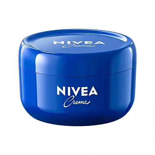 Nivea Creme Body, Face and Hand Moisturizing Cream, Oz Jar