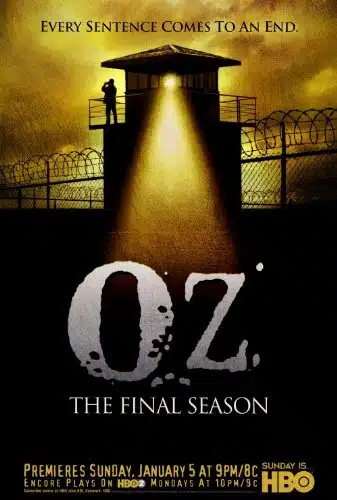 Oz Poster TV xKirk Acevedo Adewale Akinnuoye Agbaje Ernie Hudson