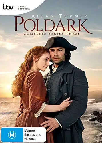 Poldark Series  Aidan Turner  Discs  NON USA Format  PAL  Region Import   Australia