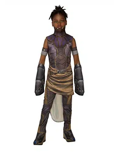 Rubie's Girls Black Panther Deluxe Shuri Costume, Medium