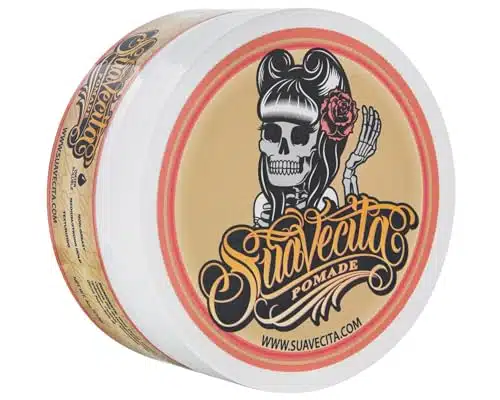 Suavecita Pomade for Women. Original Hold Hair Styling Pomade for Flyaway Hairs (oz)