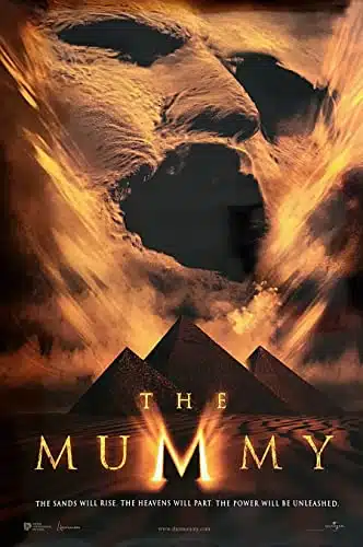 THE MUMMY MOVIE POSTER Sided ORIGINAL Advance xBRENDAN FRASER