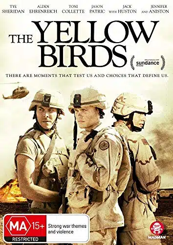 The Yellow Birds  Alden Ehrenreich, Tye Sheridan  NON USA Format  PAL  Region Import   Australia