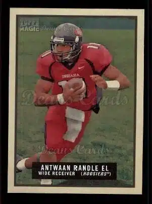 Topps # Antwaan Randle El (Football Card) NMMT Indiana