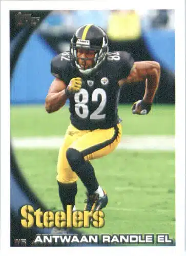 Topps NFL #Antwaan Randle El   Pittsburgh Steelers   Football