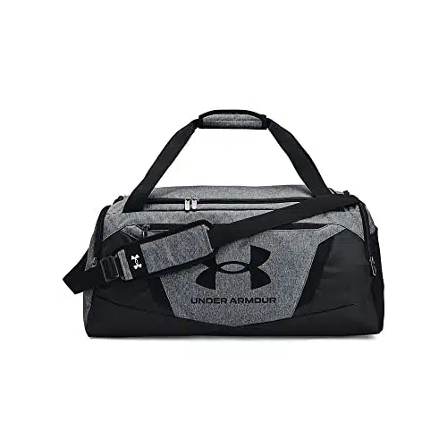 Under Armour Adult Undeniable Duffle , Pitch Gray Medium Heather ()Black , Medium