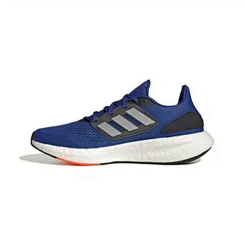 adidas Men's Pureboost Running Shoe, Team Royal BlueMatte SilverBlack,